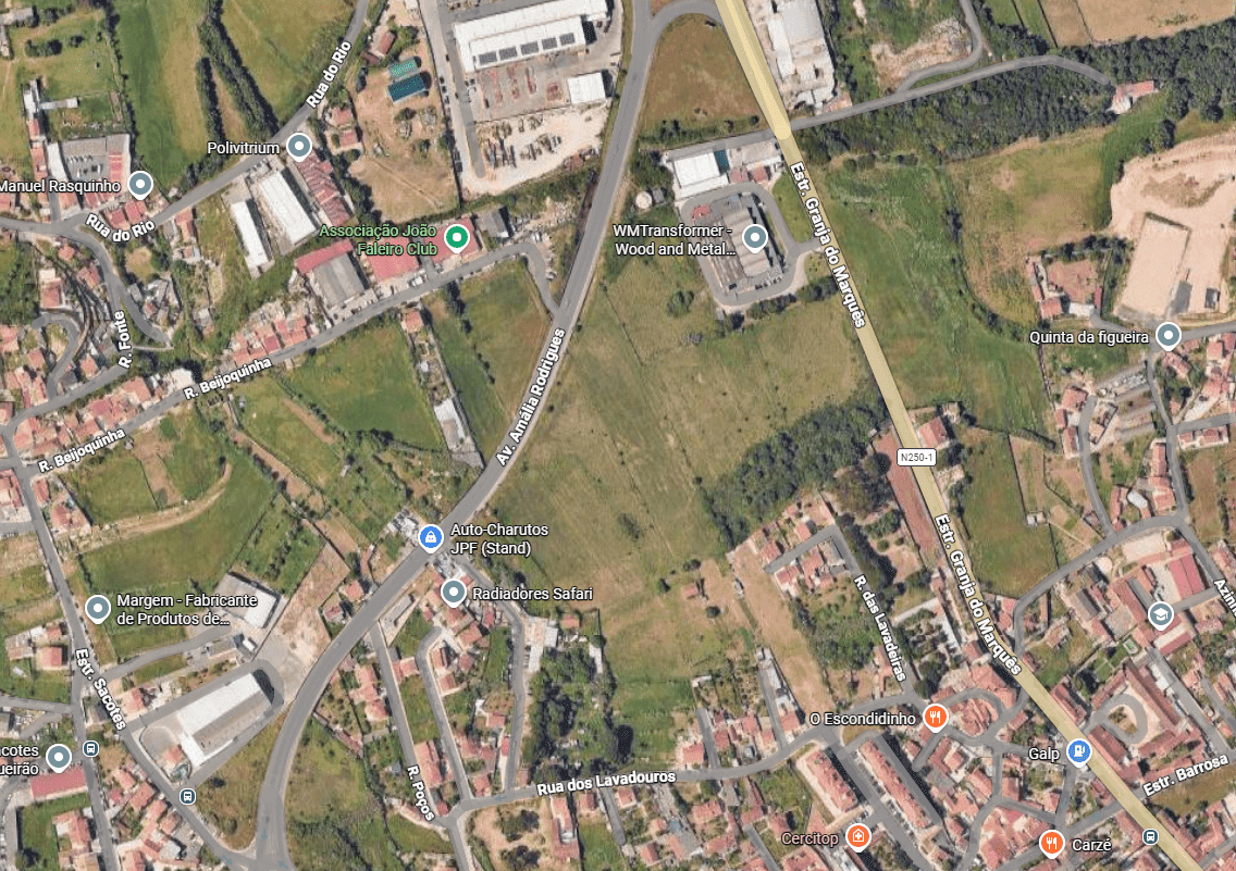 Terreno Urbano 1.7 ha, Algueirão - Mem Martins, Sintra - Imagem 2