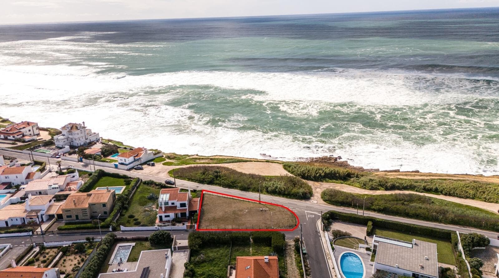Lote 690 m2, Azenhas do Mar, Sintra - Imagem 1