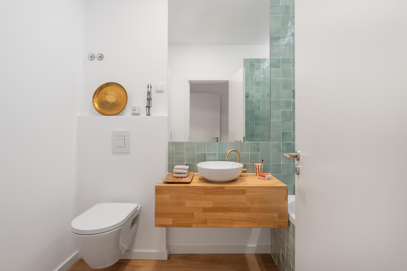 Apartamento T2 + 1 com jardim, Graça, Lisboa - Imagem 15