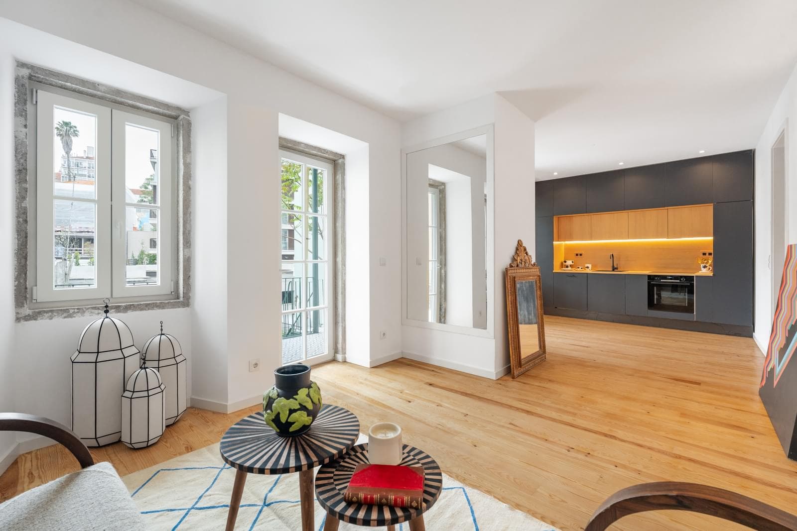 Apartamento T2 + 1 com jardim, Graça, Lisboa - Imagem 1