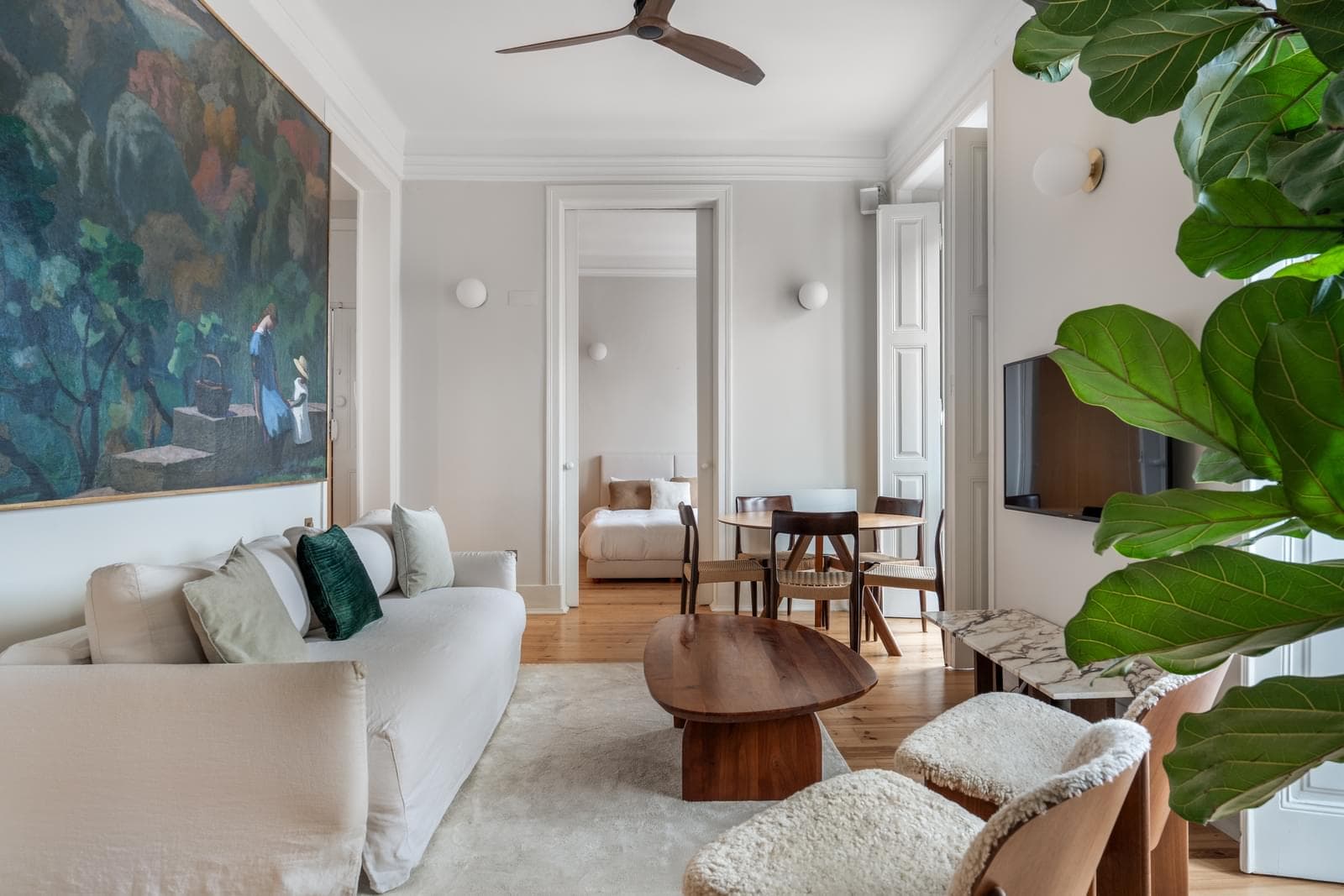 Apartamento T3 com varanda, Santos, Lisboa - Imagem 5