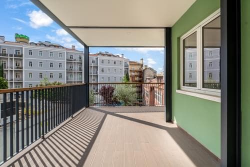 PF41219 - Appartement 4 pièces avec jardin, Marquês de Pombal, Lisboa - Image 1
