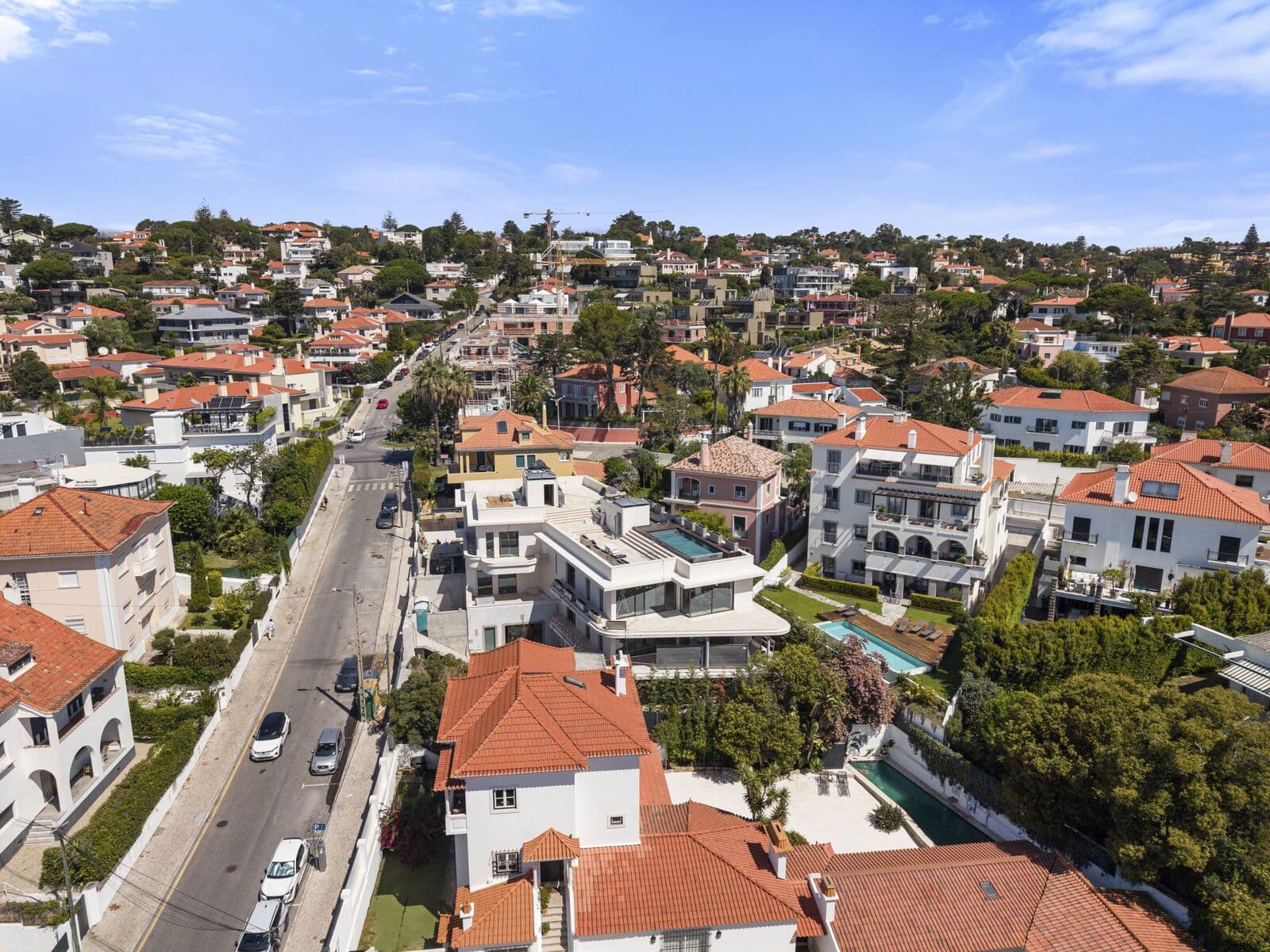 Penthouse T4 + 1 com piscina, Estoril, Cascais - Imagem 48
