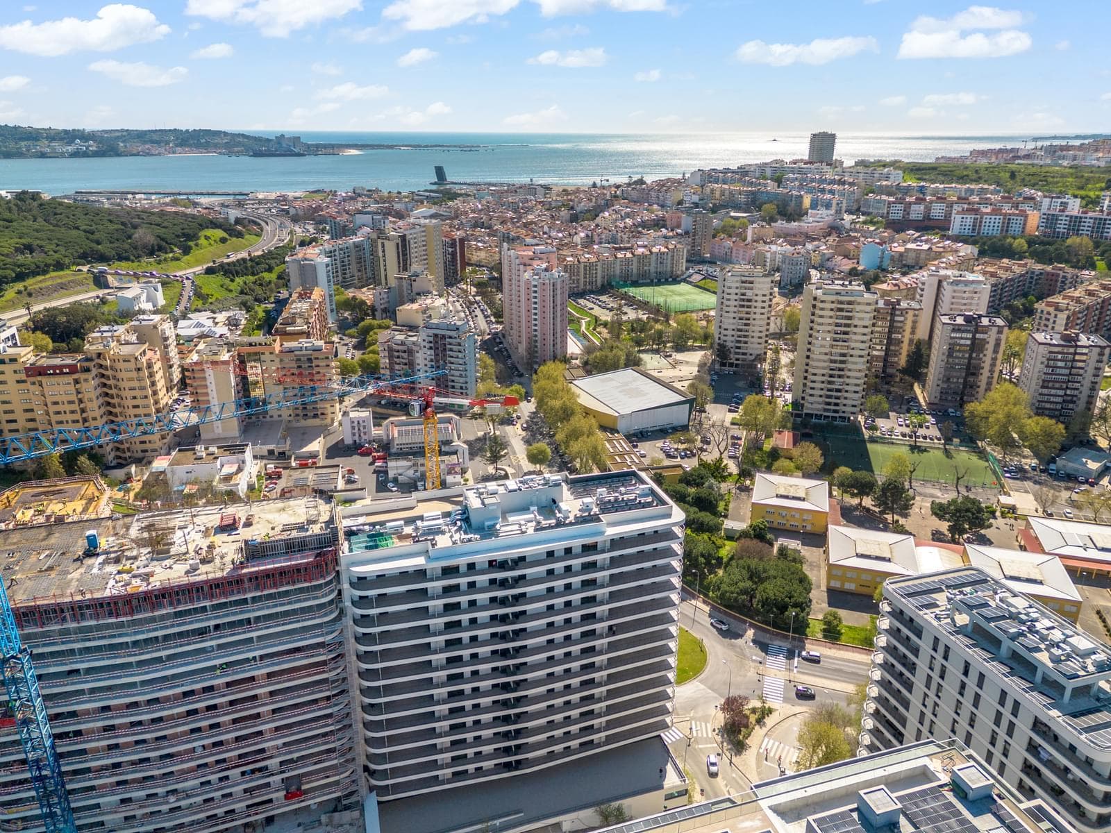Apartamento T4 com piscina, Miraflores, Oeiras - Imagem 55