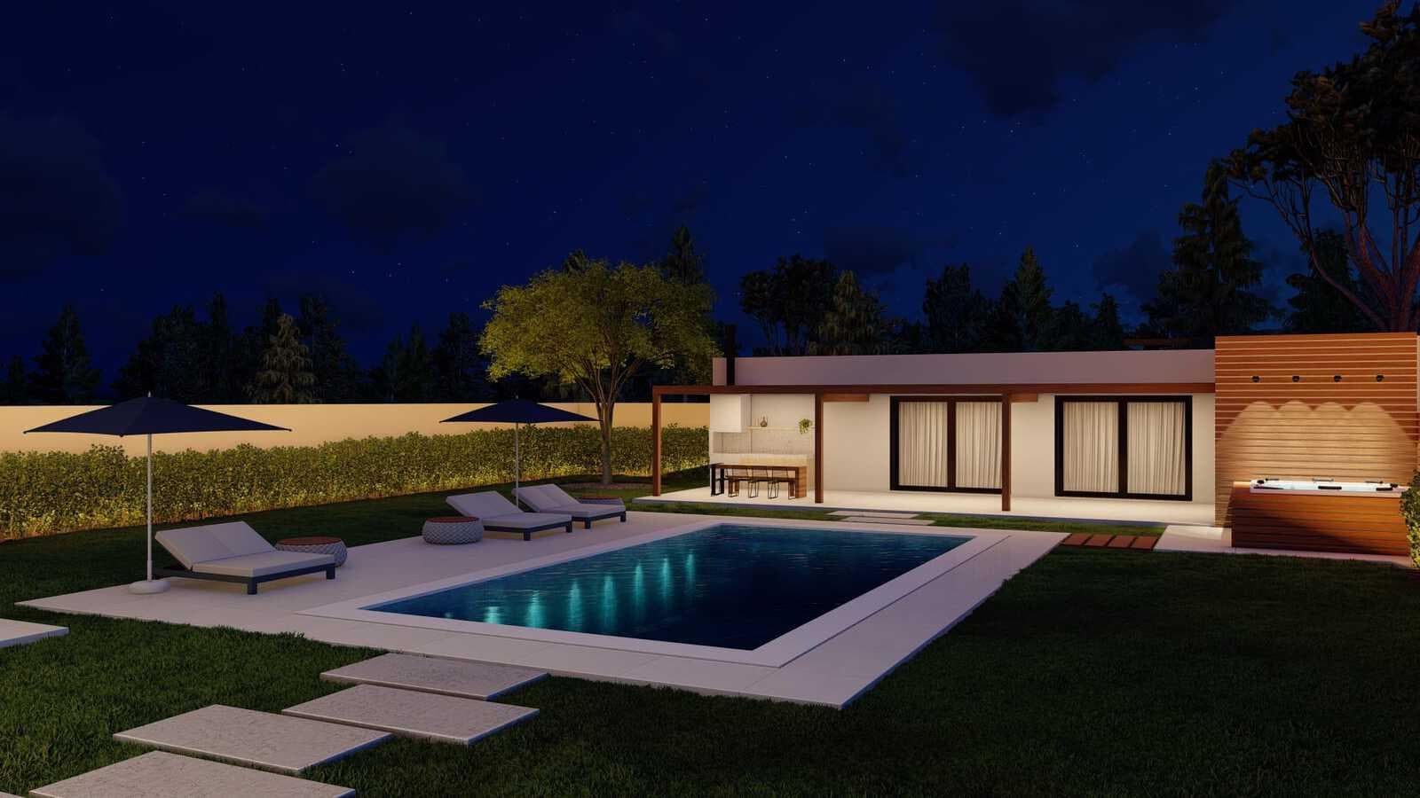 Moradia Isolada T5 com piscina, Verdizela, Seixal - Imagem 24