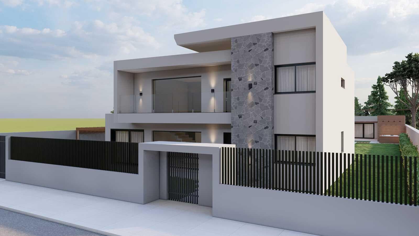 Moradia Isolada T5 com piscina, Verdizela, Seixal - Imagem 33