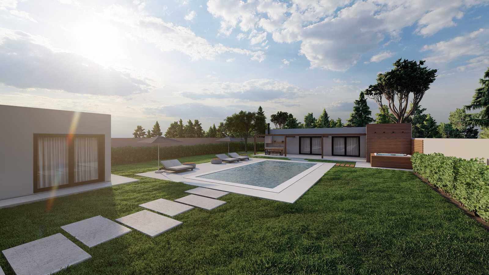 Moradia Isolada T5 com piscina, Verdizela, Seixal - Imagem 34
