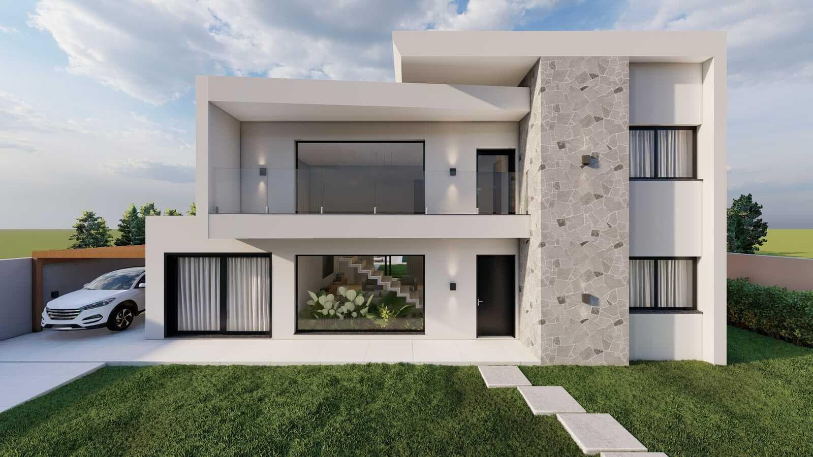 Moradia Isolada T5 com piscina, Verdizela, Seixal - Imagem 35