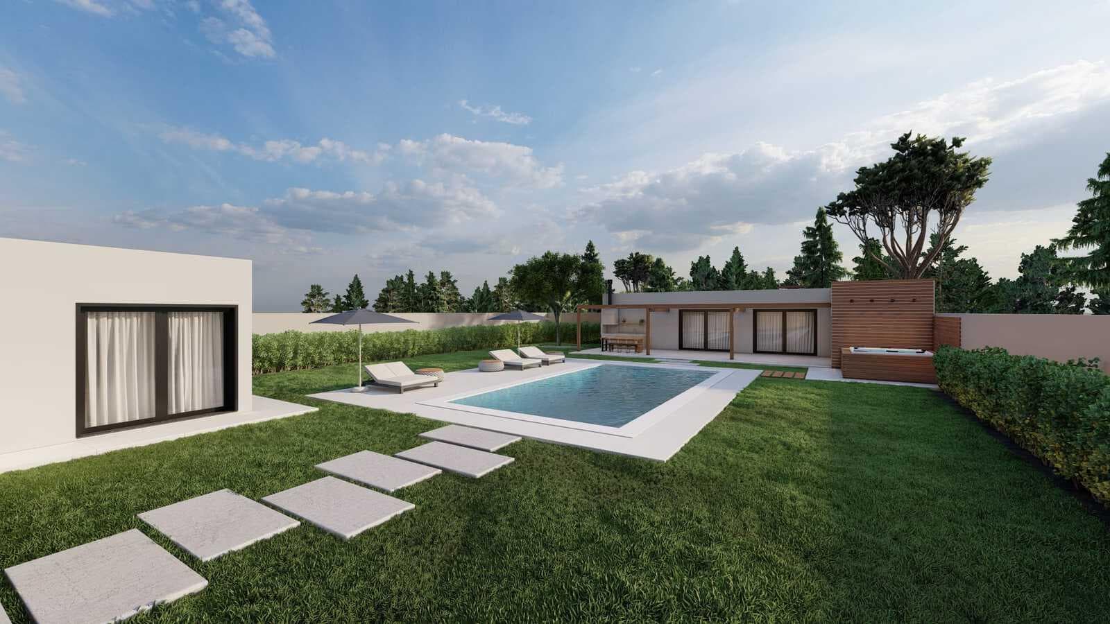 Moradia Isolada T5 com piscina, Verdizela, Seixal - Imagem 36