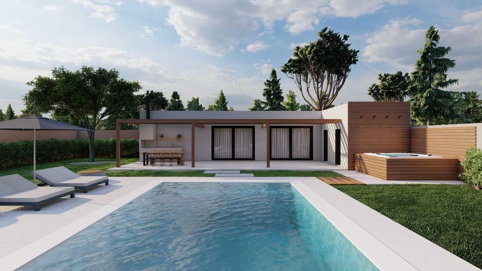 Moradia Isolada T5 com piscina, Verdizela, Seixal - Imagem 37