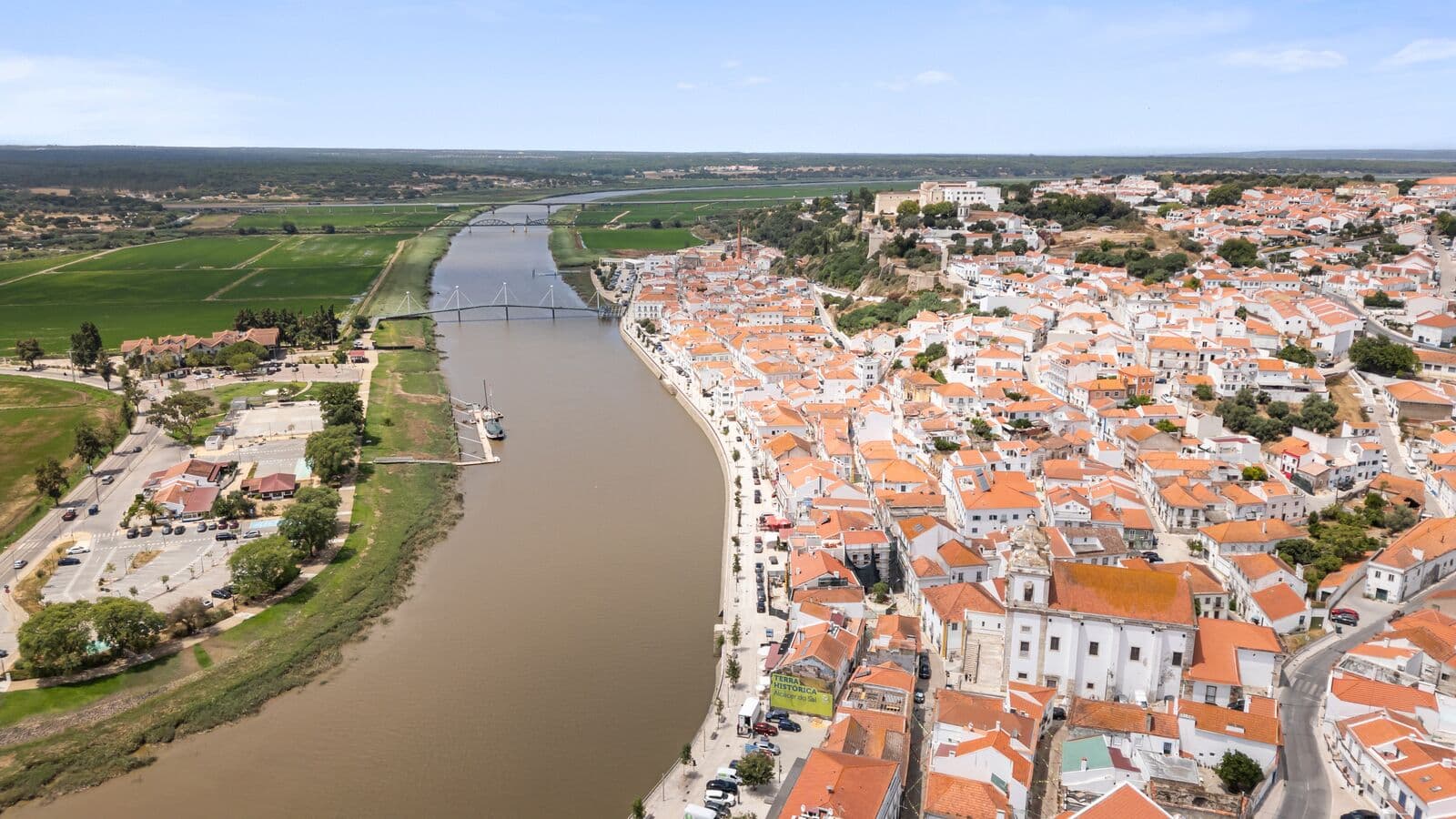 Moradia em Banda T2 com vista, Alcácer do Sal, Alcacer do Sal - Imagem 16
