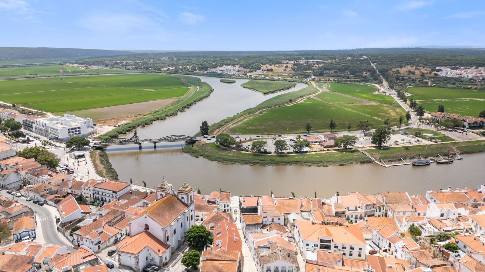 Moradia em Banda T2 com vista, Alcácer do Sal, Alcacer do Sal - Imagem 18