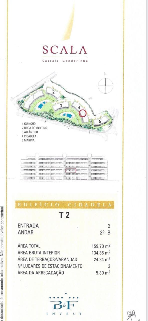 Apartamento T2 com piscina, Bairro do Rosário, Cascais - Imagem 26