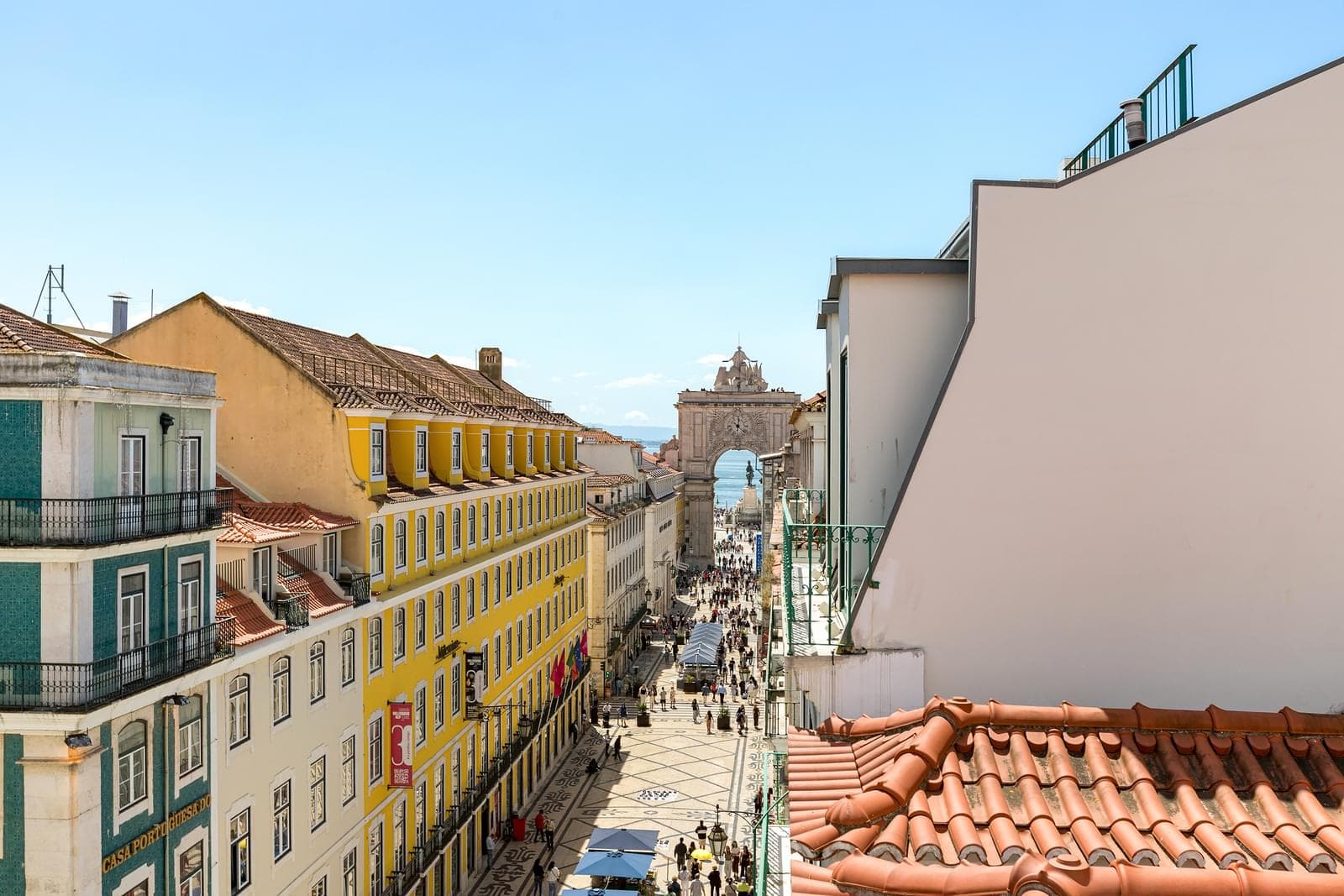 Apartamento T3 com vista, Baixa, Lisboa - Imagem 1
