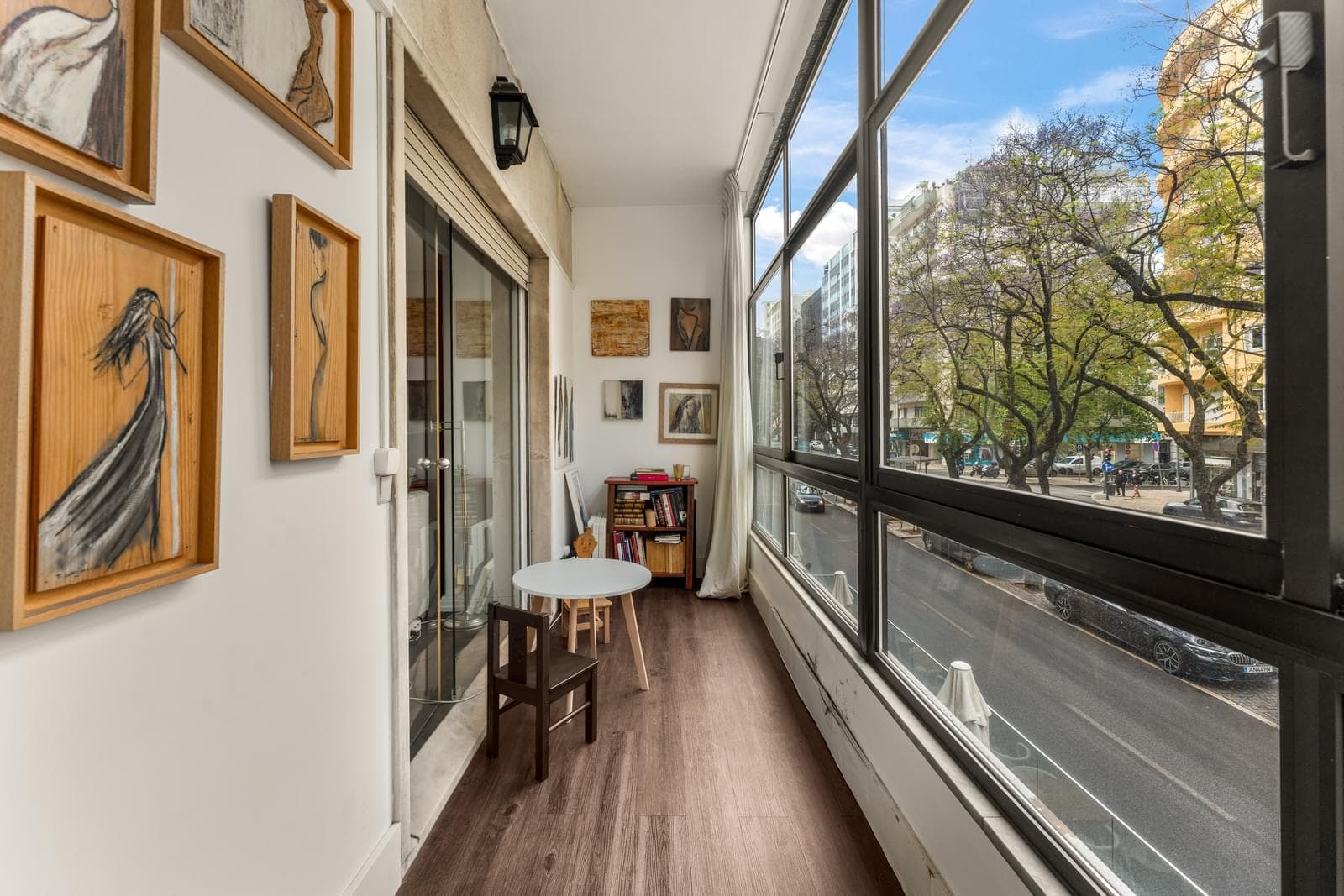 Apartamento T4 com estacionamento, Avenidas Novas, Lisboa - Imagem 18