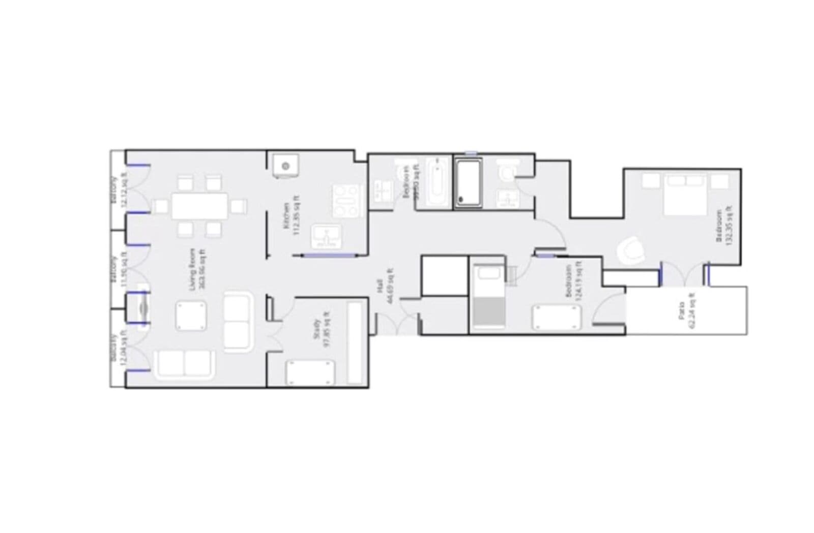 Apartamento T2 + 1 com varanda, Sé, Lisboa - Imagem 38
