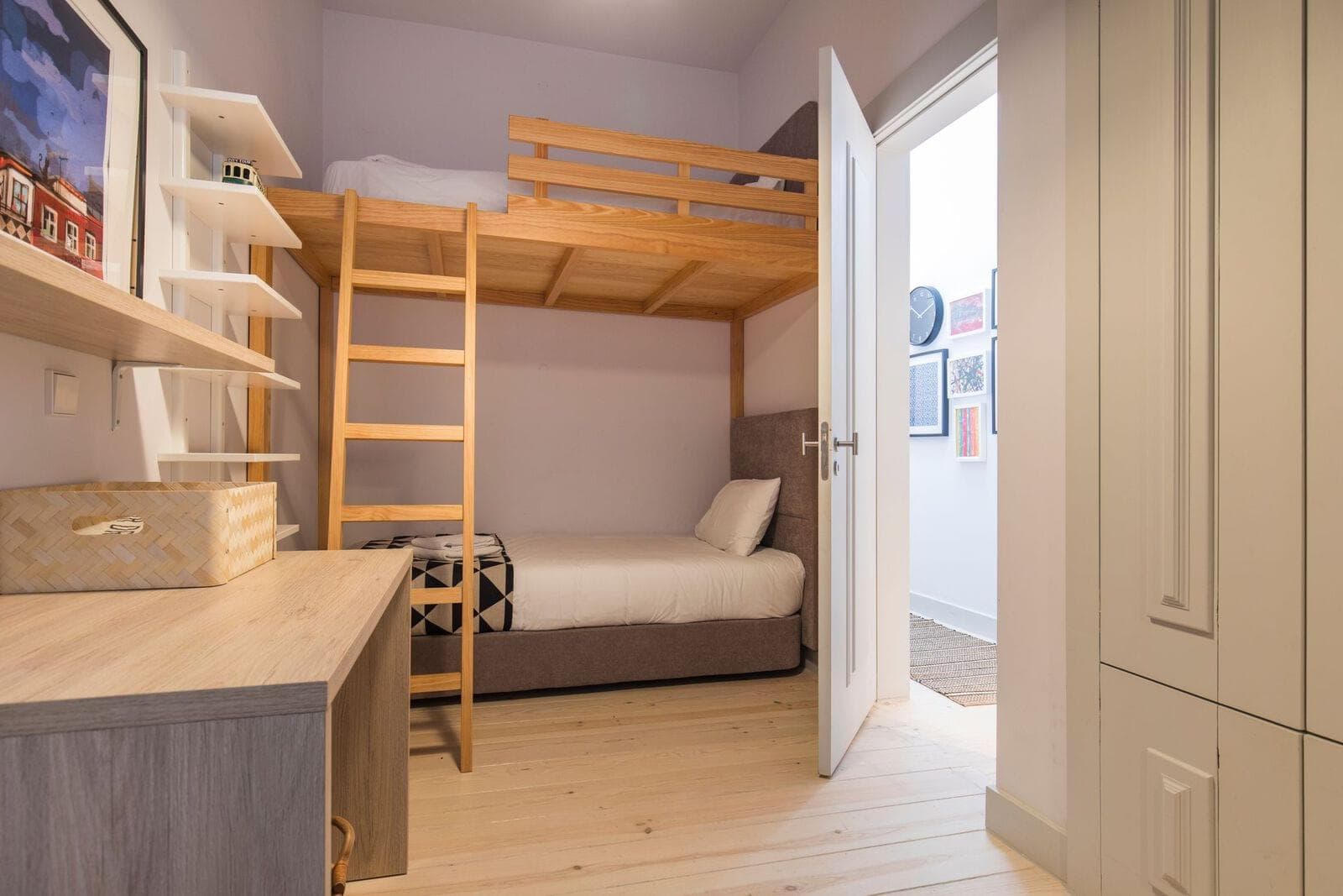 Apartamento T2 + 1 com varanda, Sé, Lisboa - Imagem 22