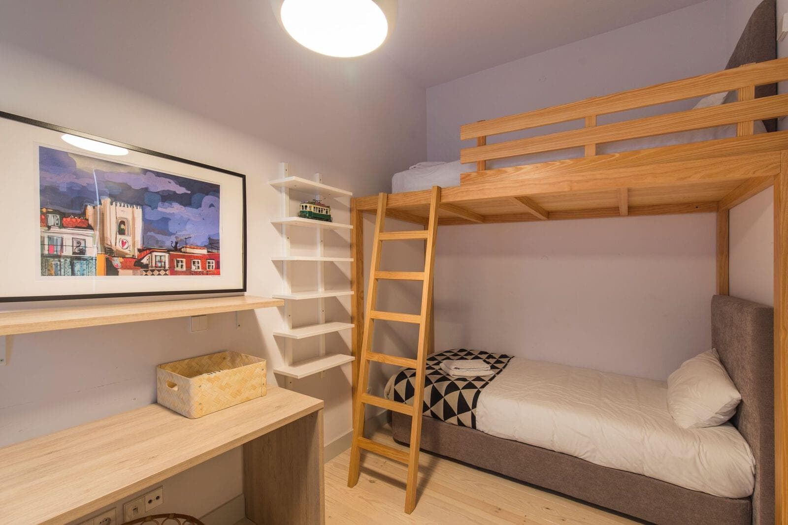 Apartamento T2 + 1 com varanda, Sé, Lisboa - Imagem 21
