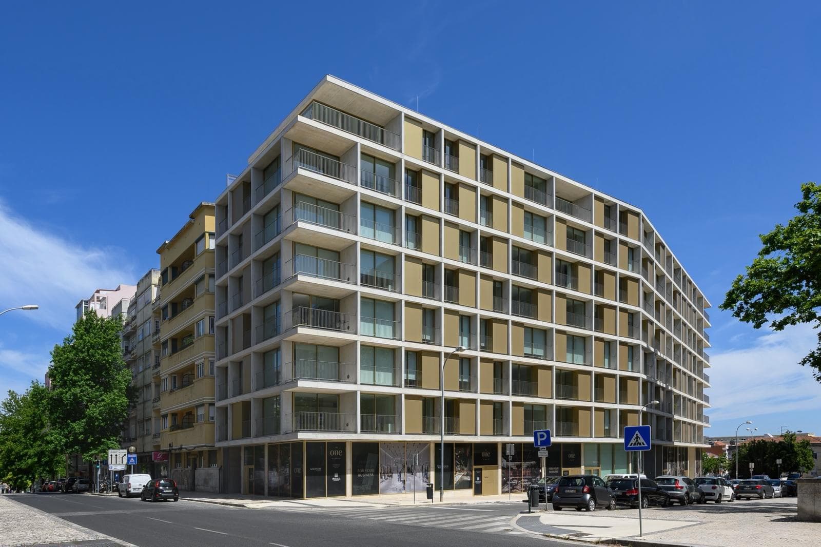 Apartamento T3 com vista, Avenidas Novas, Lisboa - Imagem 1