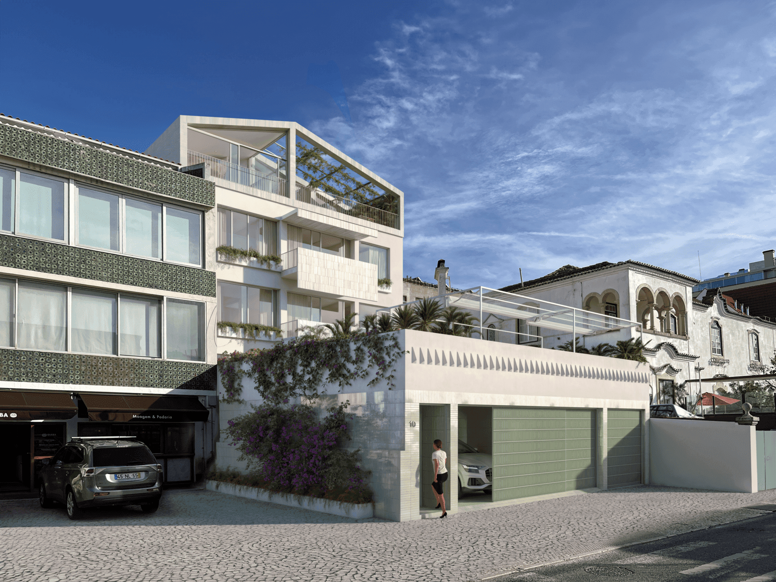 Duplex T3 com piscina, Estoril, Cascais - Imagem 2