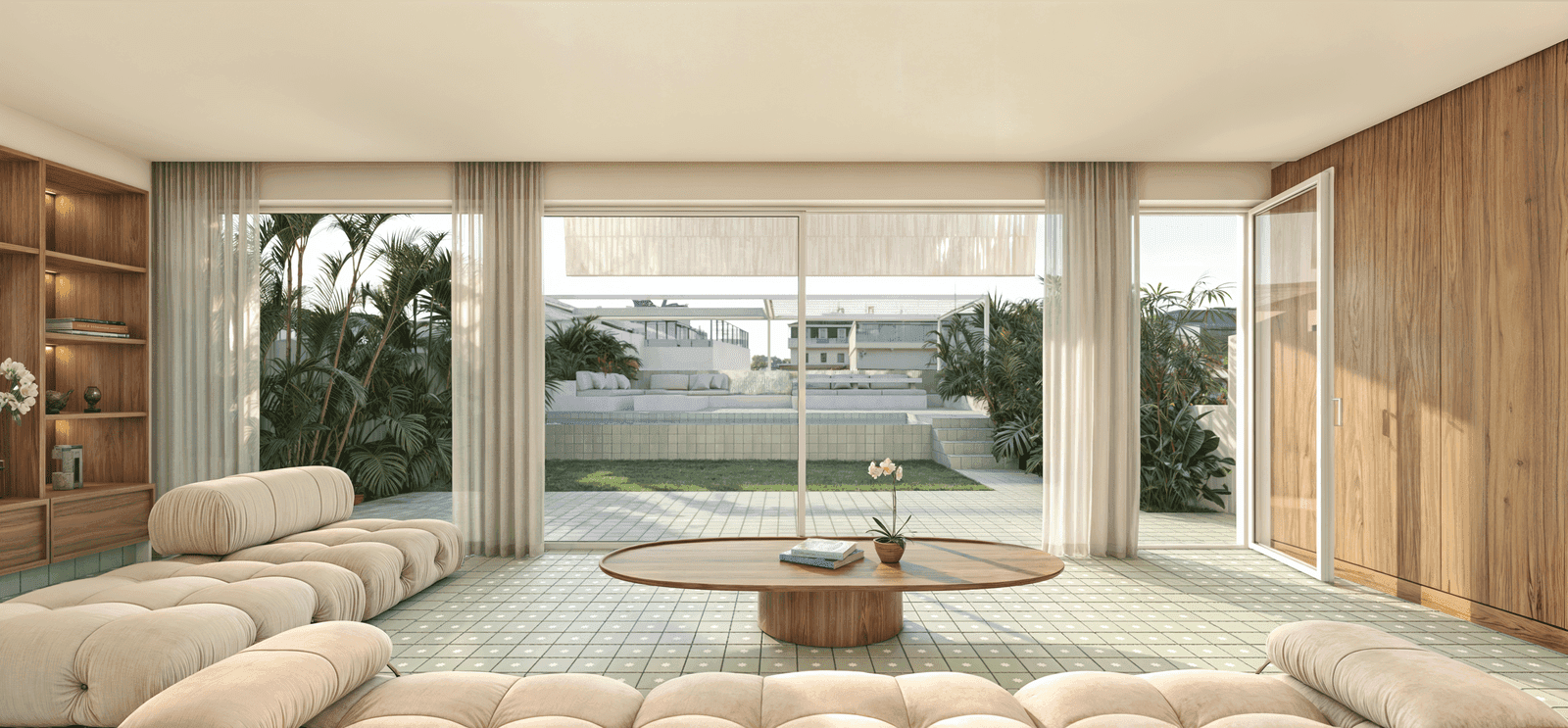 Duplex T3 com piscina, Estoril, Cascais - Imagem 1