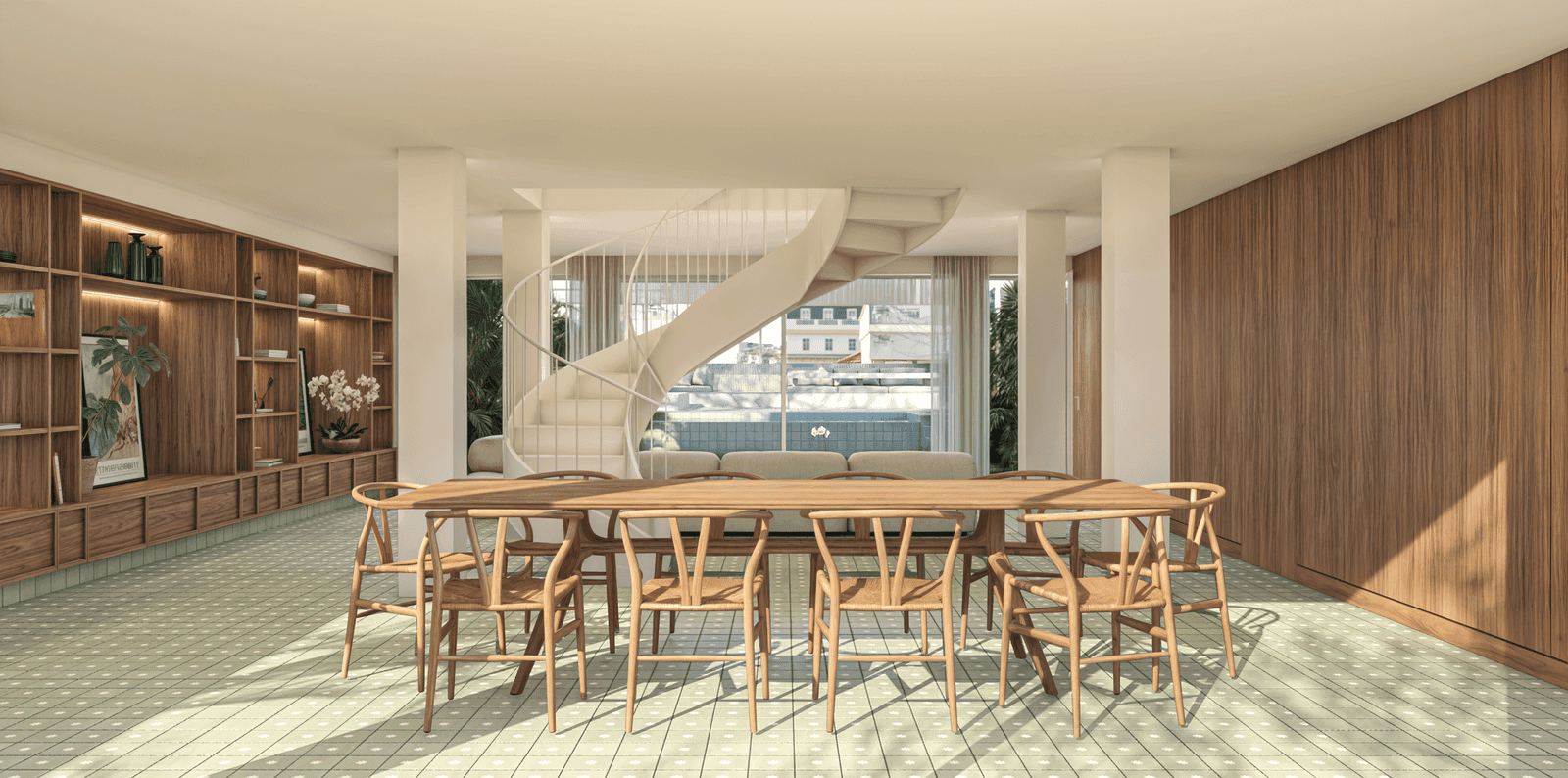 Duplex T3 com piscina, Estoril, Cascais - Imagem 3