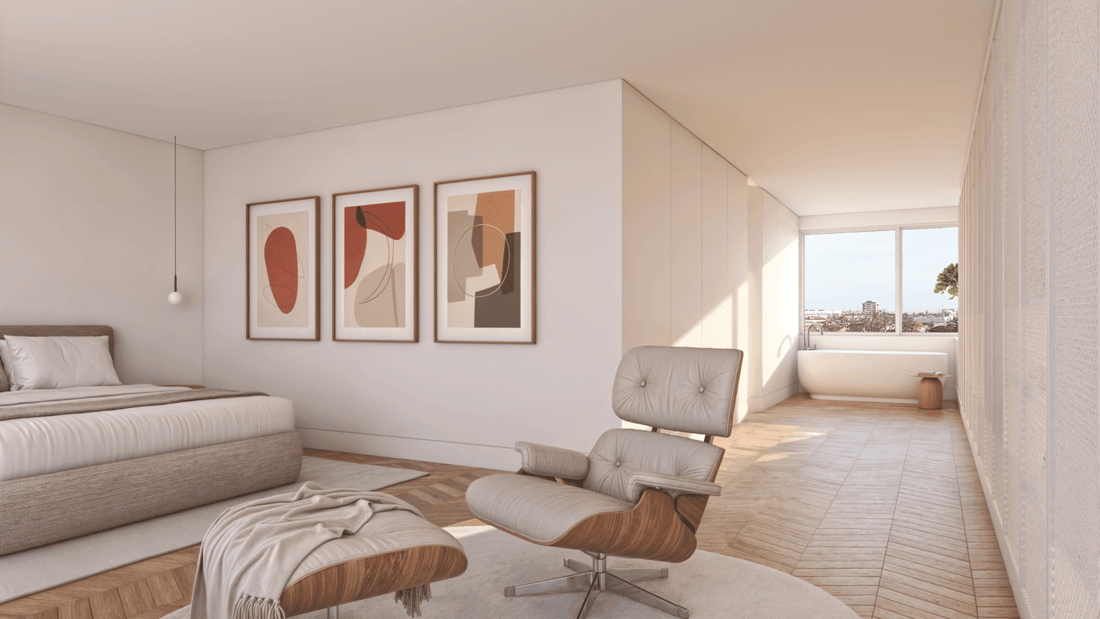 Duplex T3 com piscina, Estoril, Cascais - Imagem 6