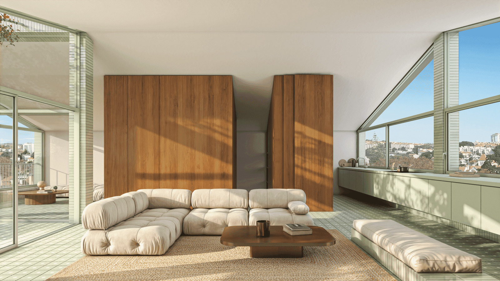 Duplex T3 com estacionamento, Estoril, Cascais - Imagem 4