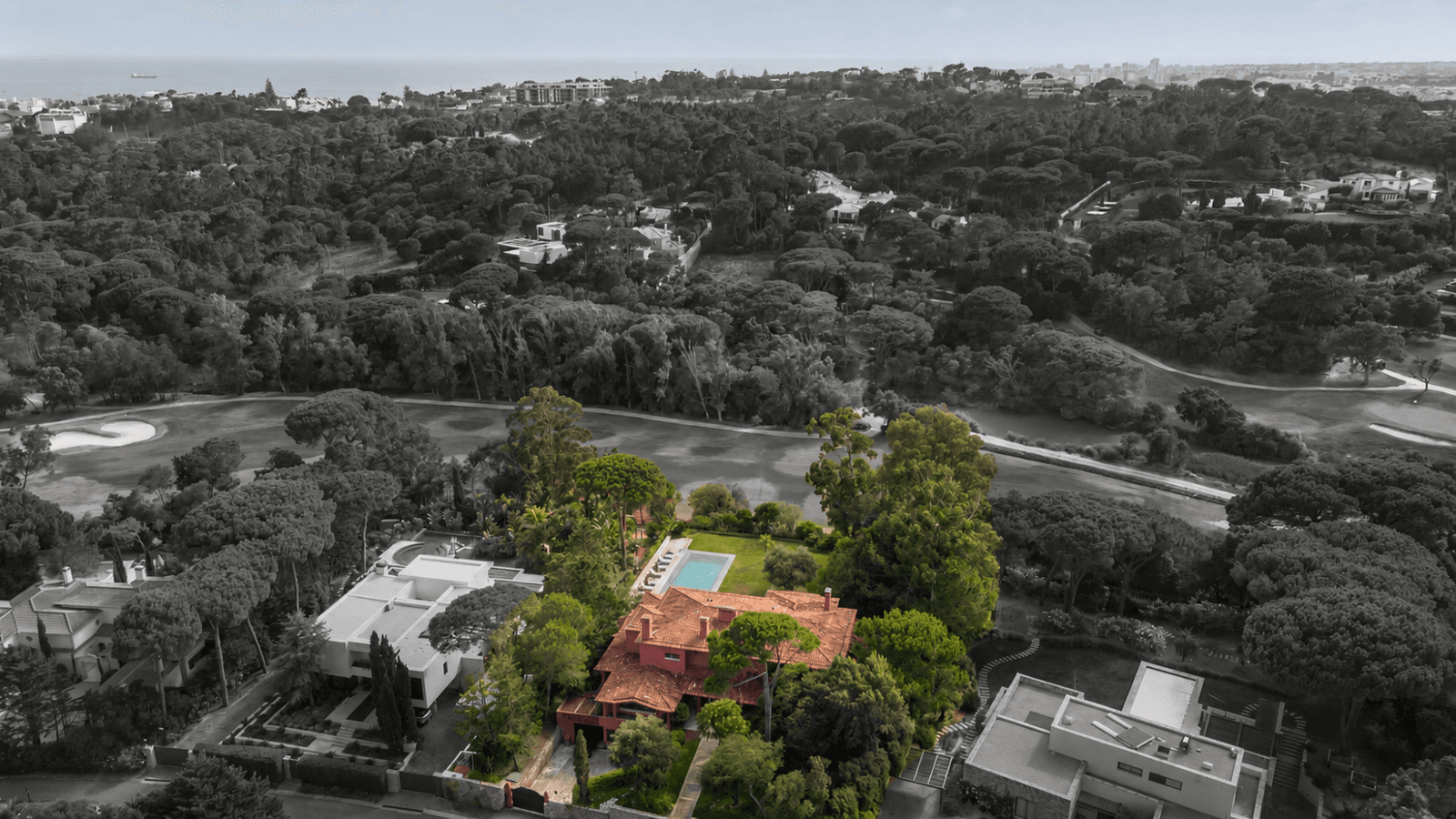 Moradia Isolada T7 com piscina, Quinta Patino, Cascais - Imagem 5