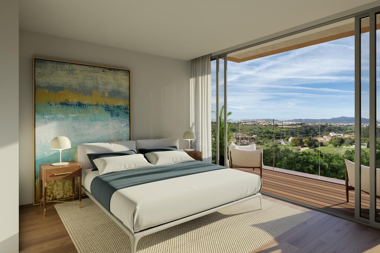 Apartamento T2 com vista, Oeiras - Imagem 3