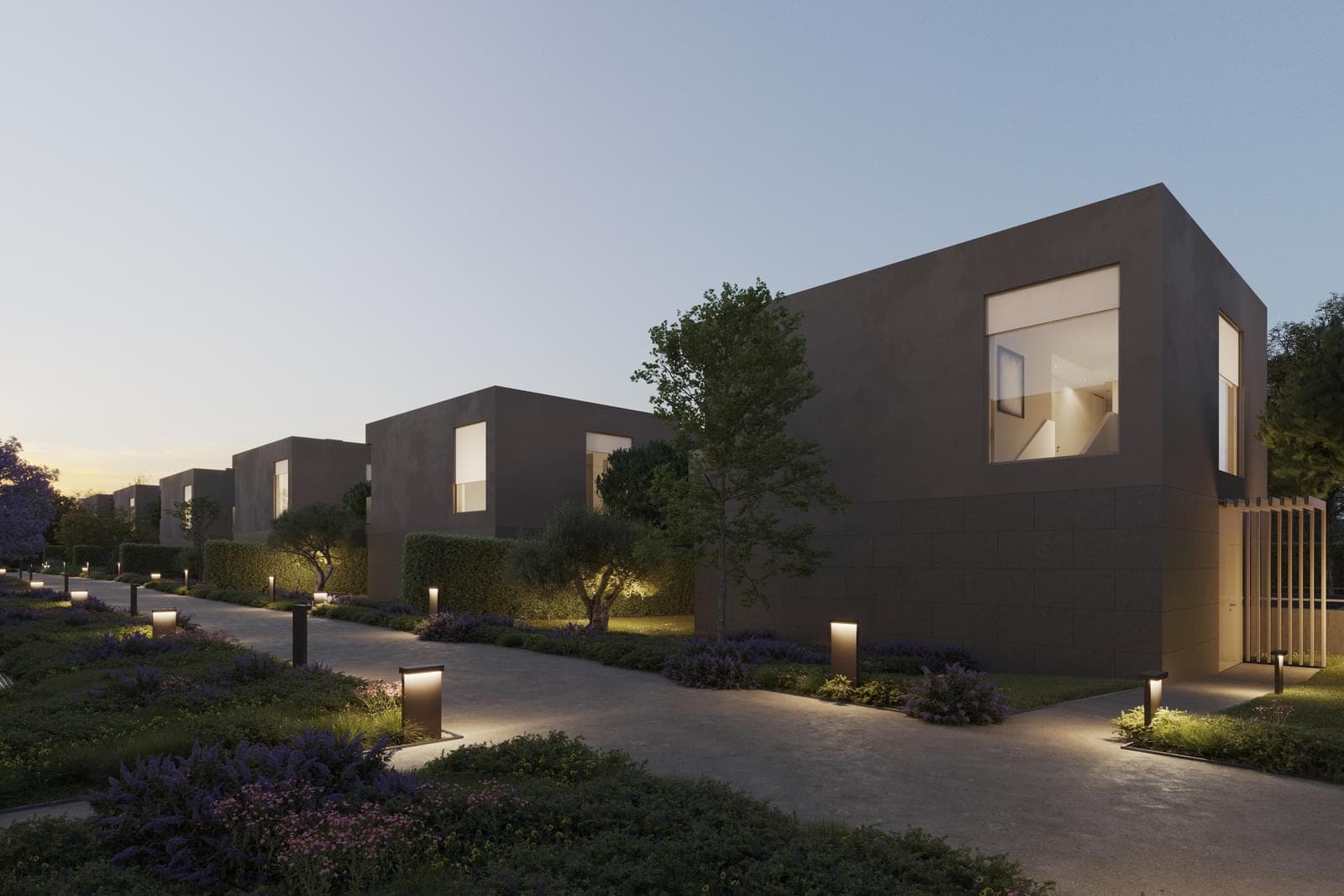 Maison mitoyenne 4 pièces dans le Juzzo Design Villas, Aldeia de Juzo, Cascais - Image 30