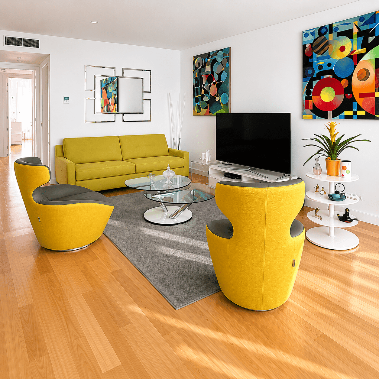 Appartement 3 pièces avec vue, Avenidas Novas, Lisboa - Image 8