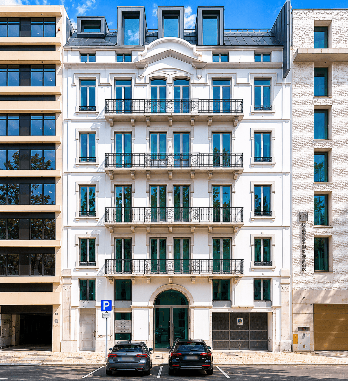 Appartement 3 pièces avec vue, Avenidas Novas, Lisboa - Image 1