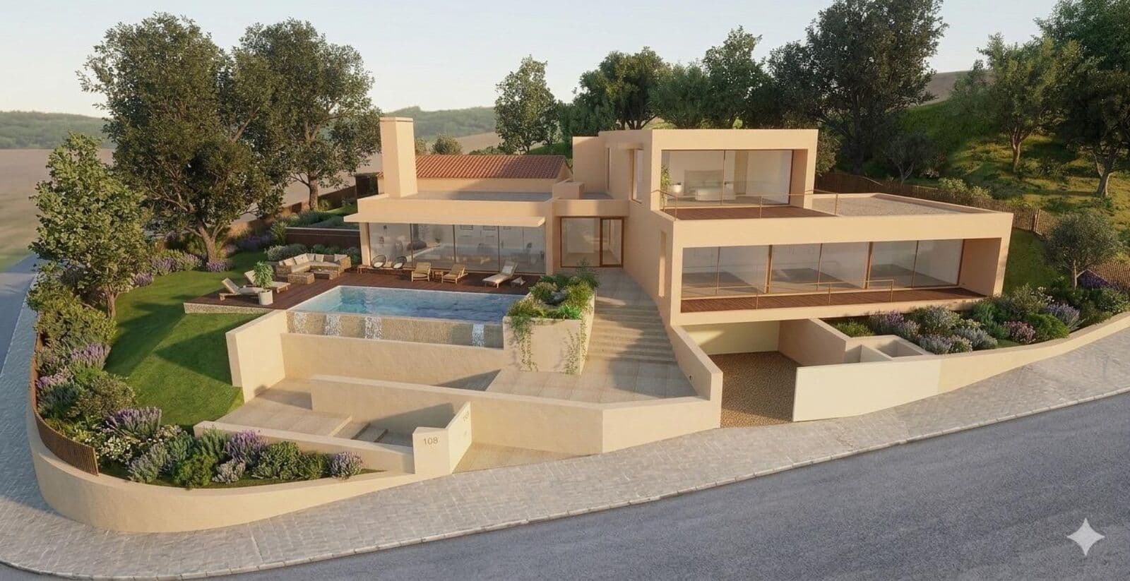 Moradia T4 com piscina, Janes, Cascais - Imagem 1