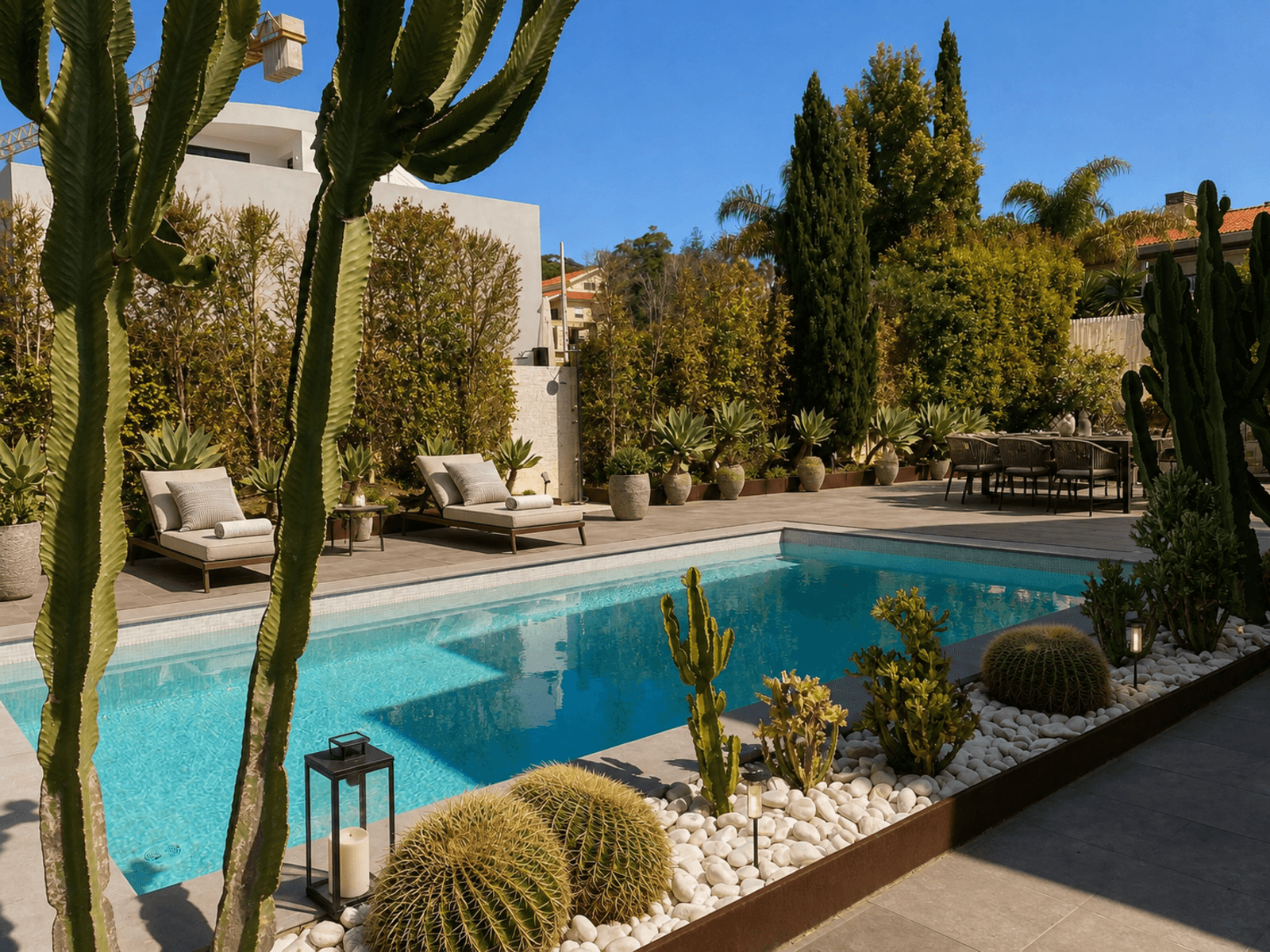 Moradia Isolada T5 com piscina, Estoril, Cascais - Imagem 42