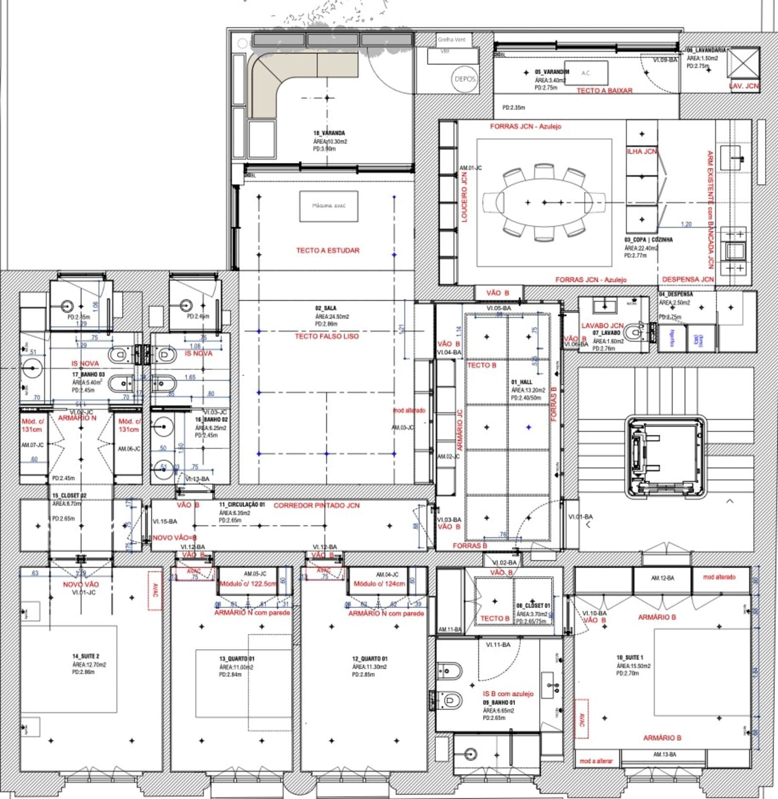 Apartamento T4 com terraço, Saldanha, Lisboa - Imagem 33