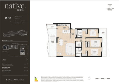 PF40773 - Apartamento T3 com vista, Belas Clube de Campo, Sintra - Imagem 41