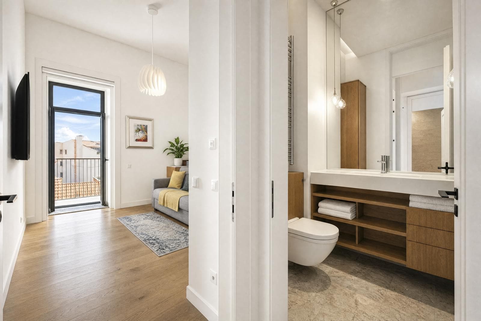 Apartamento T3 com estacionamento, Avenidas Novas, Lisboa - Imagem 22