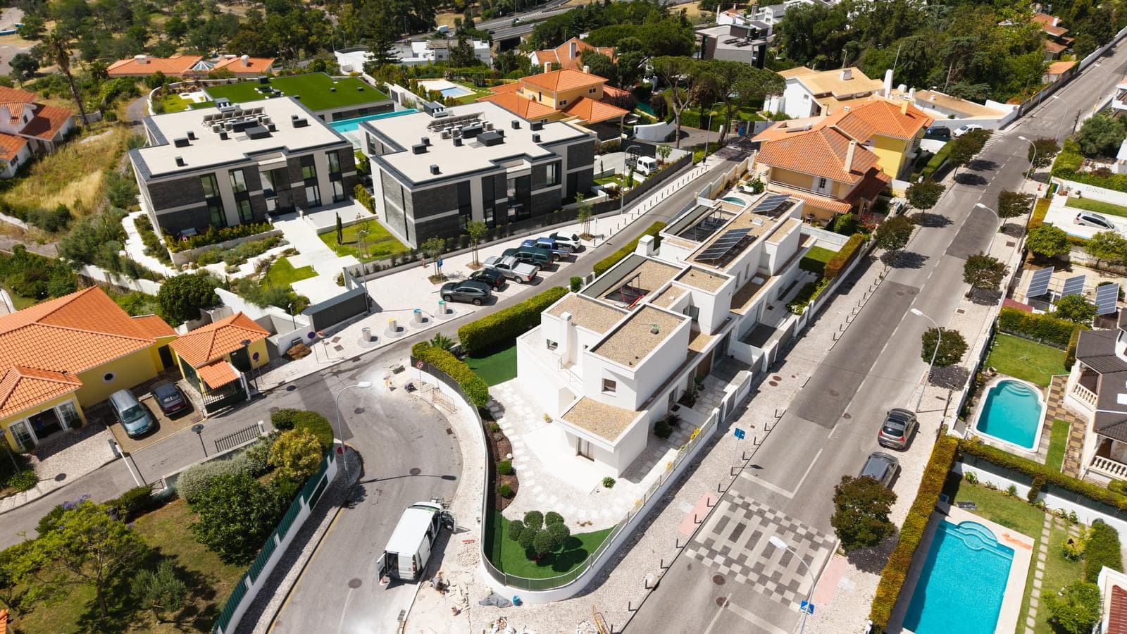 Moradia Geminada T4 com vista, Nova Queijas, Oeiras - Imagem 36