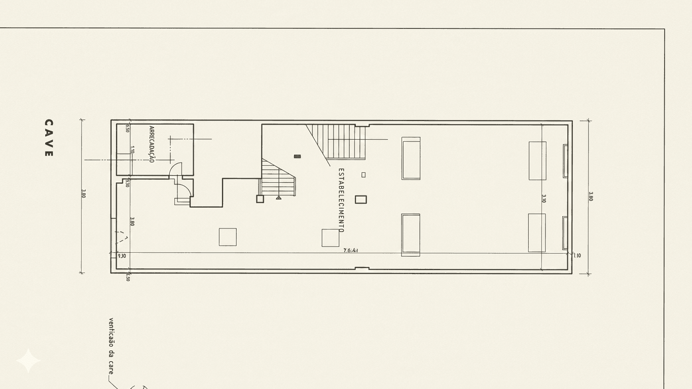 Loja 400 m2, Campo de Ourique, Lisboa - Imagem 7