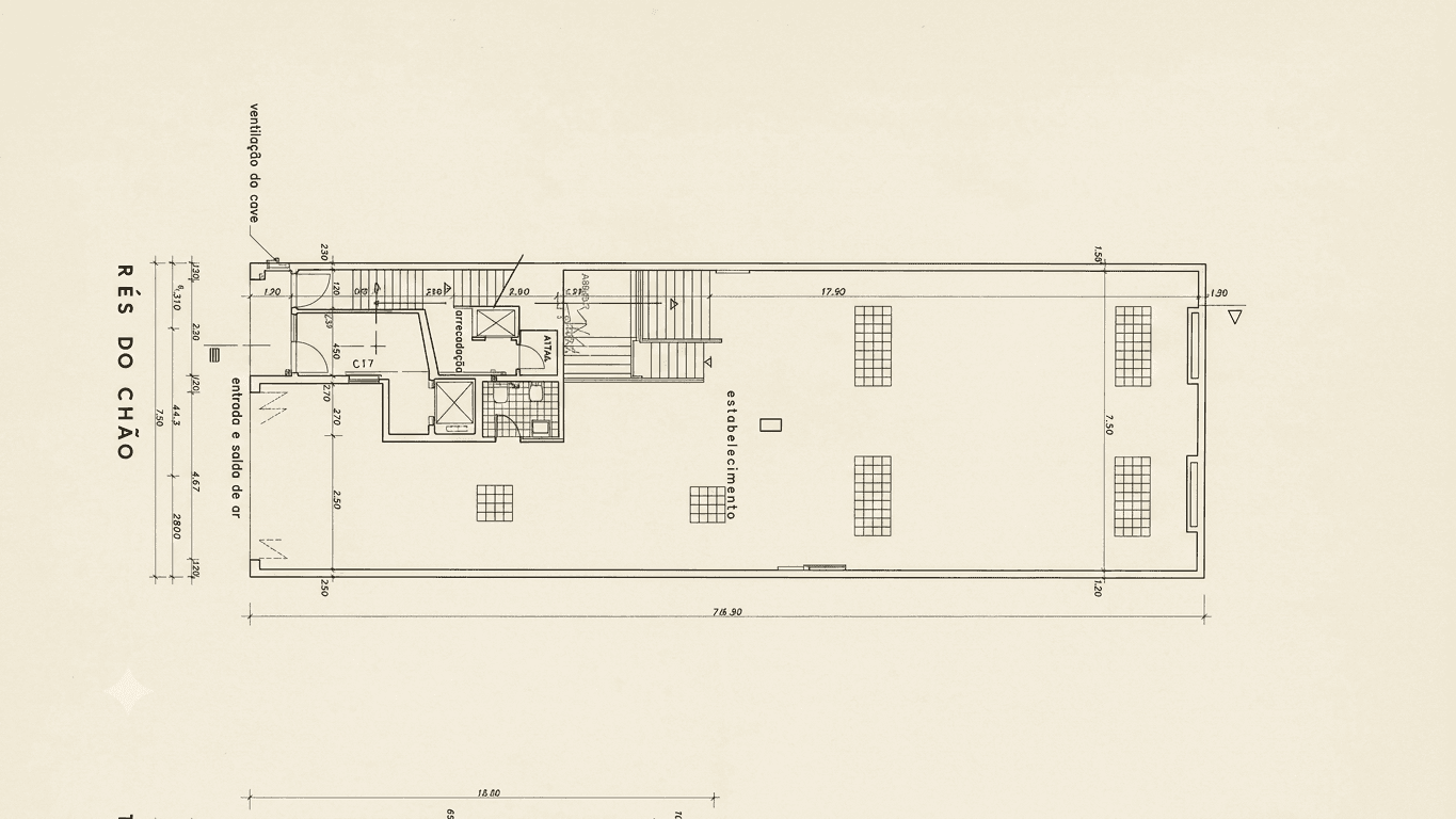 Loja 400 m2, Campo de Ourique, Lisboa - Imagem 8
