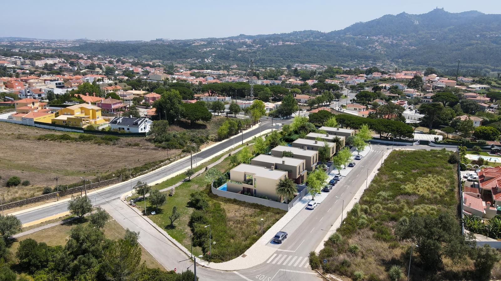 Moradia em Banda T4 no Estella Villas, Morelinho, Sintra - Imagem 27