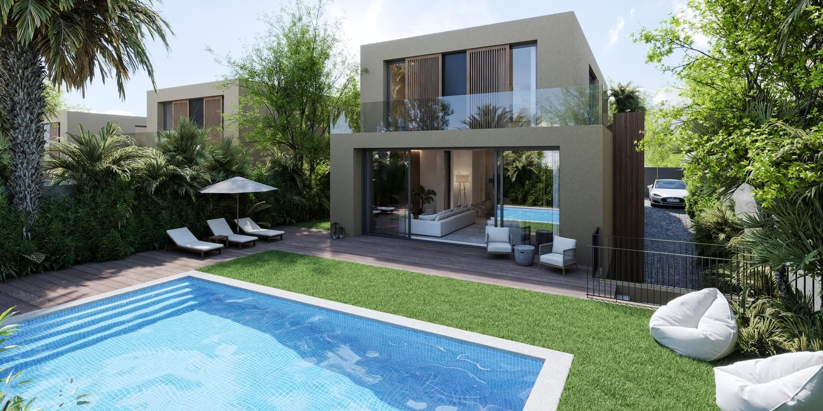 Moradia em Banda T4 no Estella Villas, Morelinho, Sintra - Imagem 37
