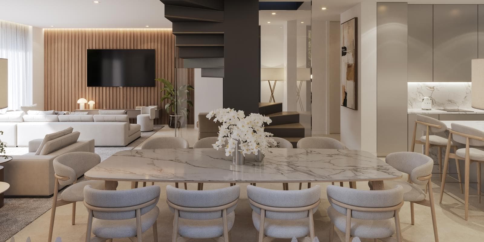 Moradia em Banda T4 no Estella Villas, Morelinho, Sintra - Imagem 8