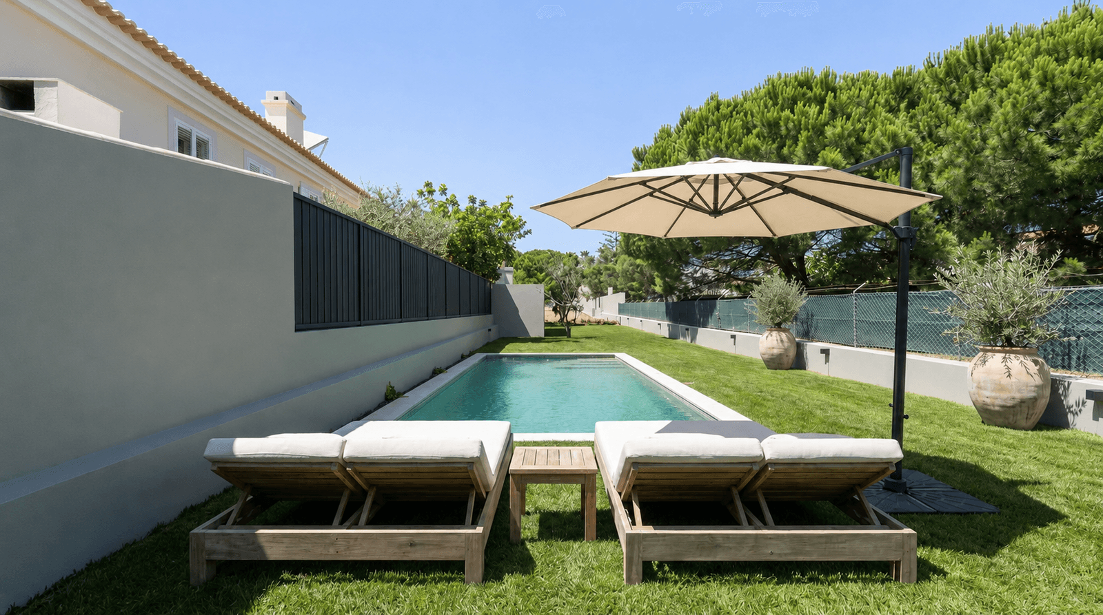 Moradia Isolada T3 com piscina, Murches, Cascais - Imagem 2