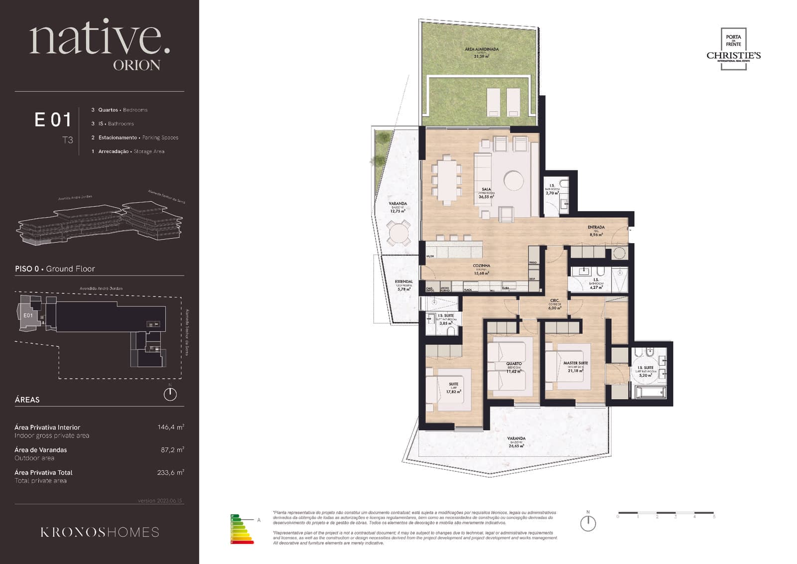 Apartamento T3 com jardim, Belas Clube de Campo, Sintra - Imagem 37