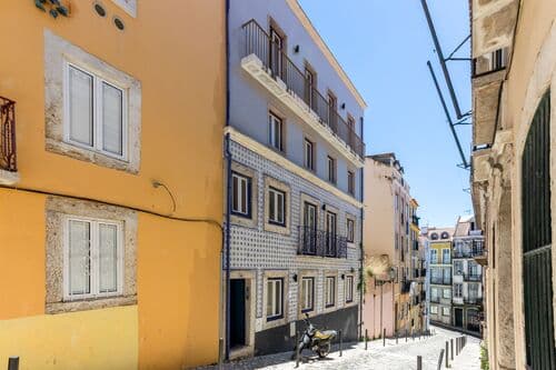 PF40873 - Prédio, Lisboa - Imagem 1