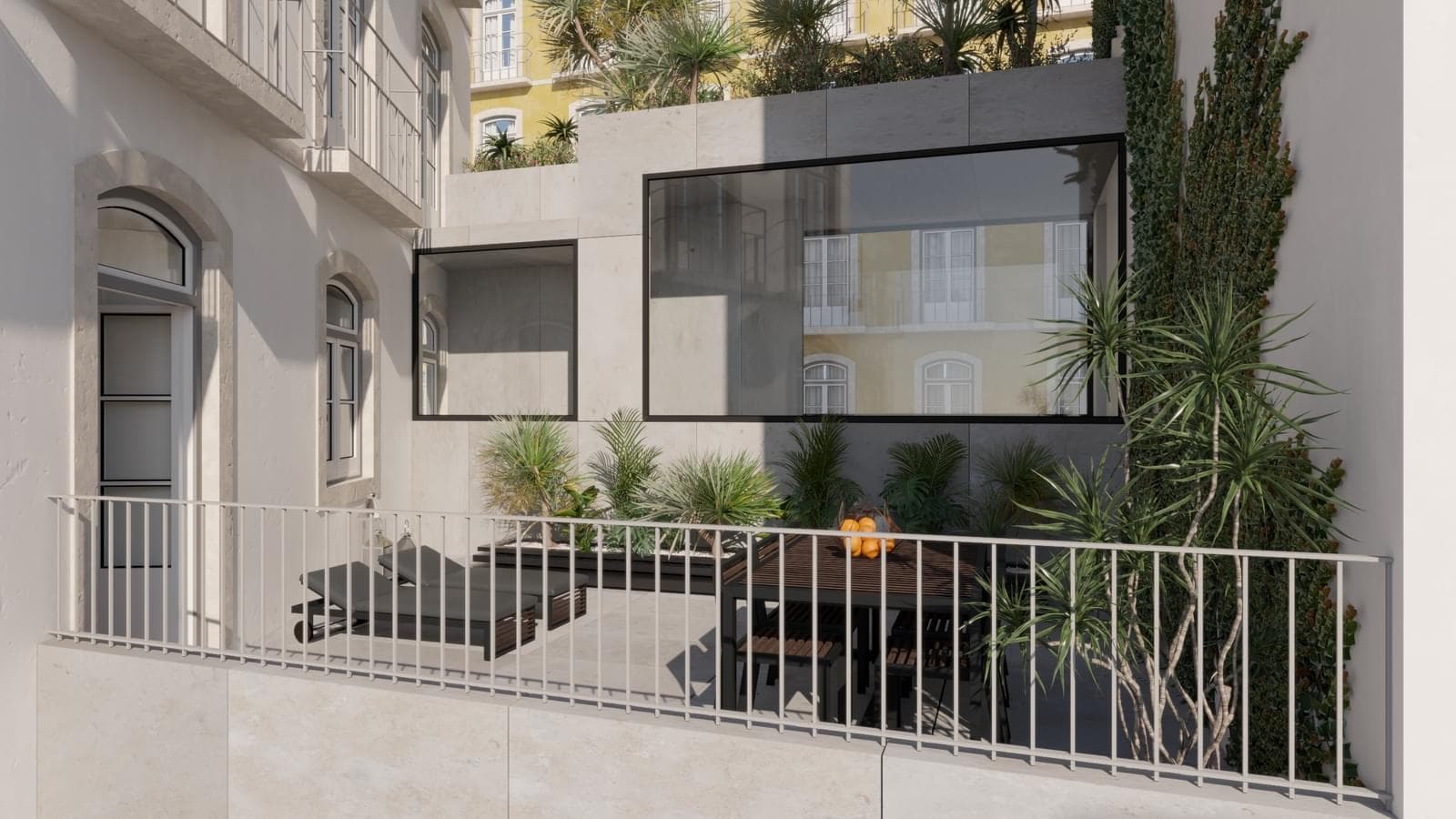 Apartamento T3 no Pateo do Bispo, Príncipe Real, Lisboa - Imagem 1