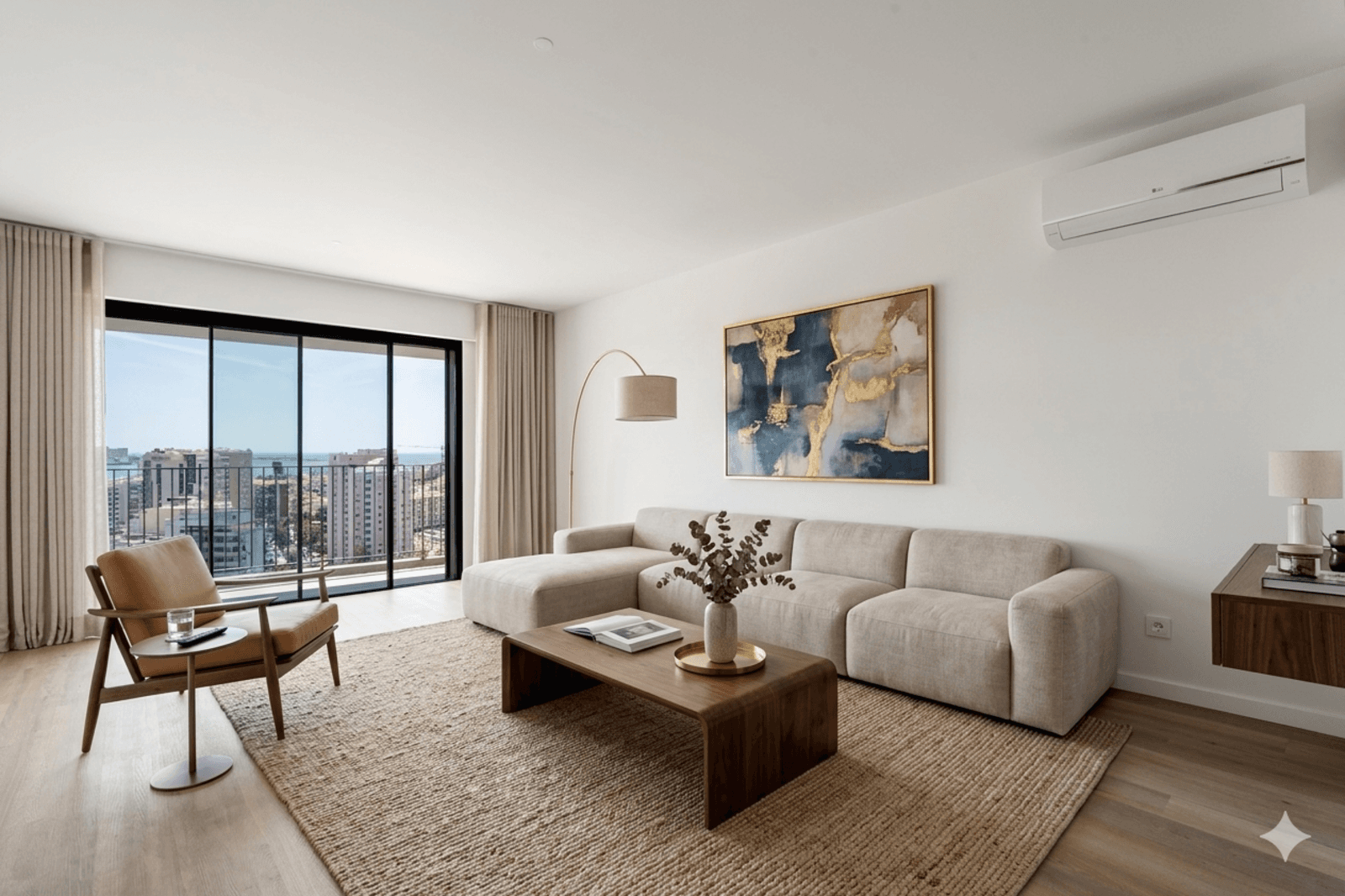 Apartamento T3 com piscina, Miraflores, Oeiras - Imagem 1