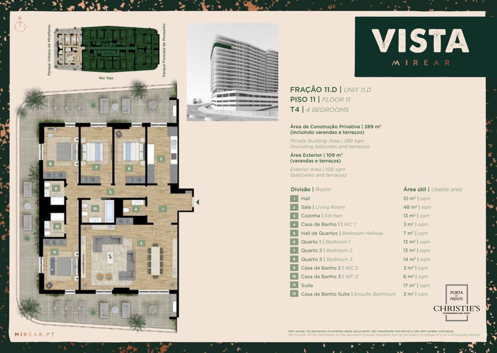 Apartamento T4 com piscina, Miraflores, Oeiras - Imagem 40